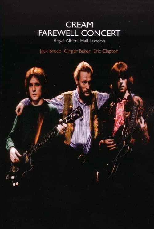 Cream – Farewell Concert