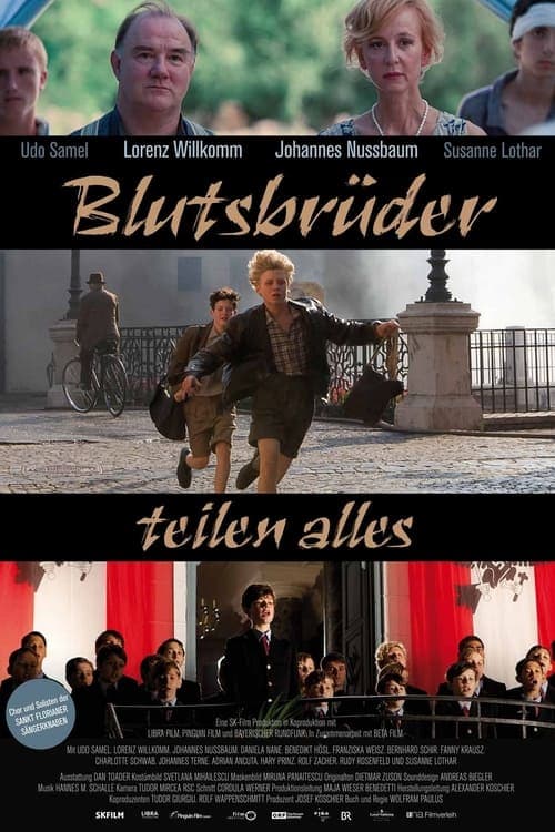 Blutsbrüder teilen alles