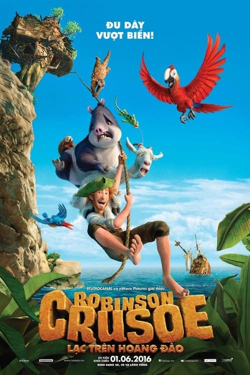 Robinson Crusoe Lạc Trên Hoang Đảo