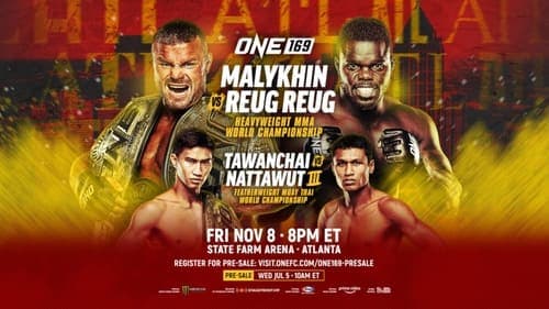 ONE 169: Malykhin vs. Reug Reug