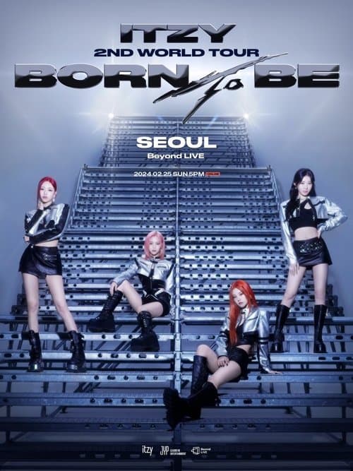 ITZY - ITZY 第 2 届世界巡回演唱会 'Born To Be' 在首尔
