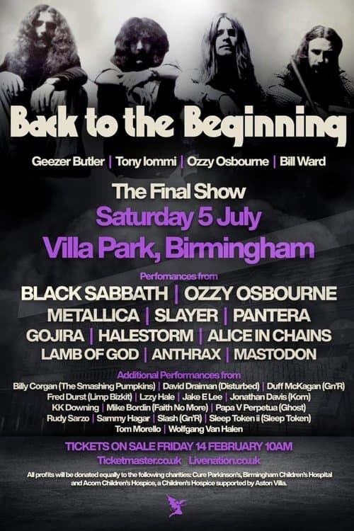 Back to the Beginning
