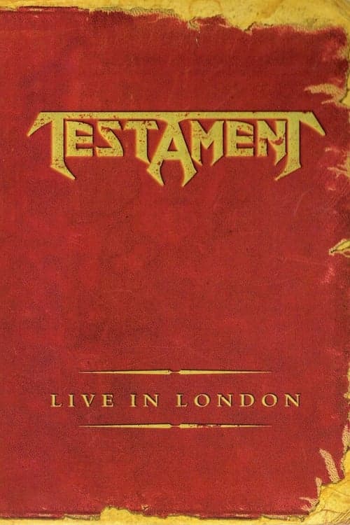 Testament: Live in London