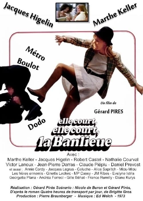 Elle court, elle court la banlieue