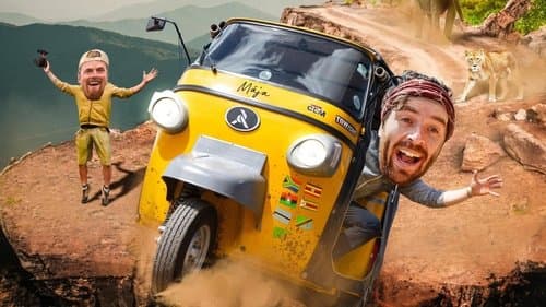 Africká jízda