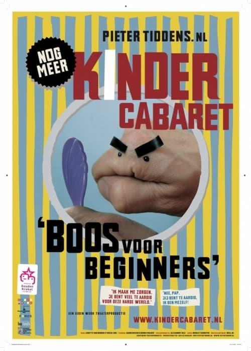 Pieter Tiddens: Boos voor Beginners