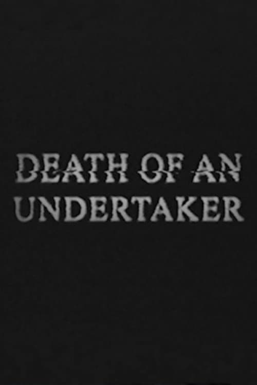 Death of an Undertaker
