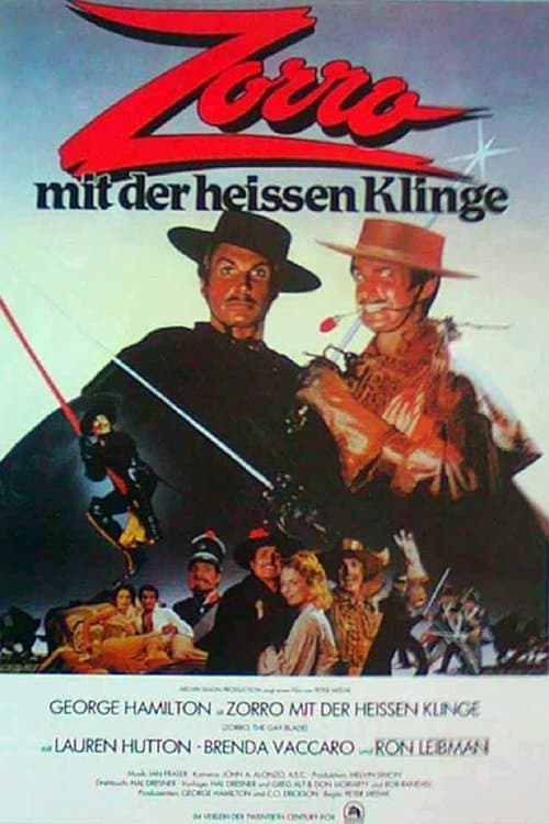 Zorro, The Gay Blade