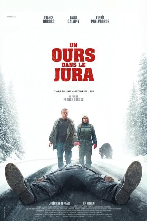 Un Ours dans le Jura