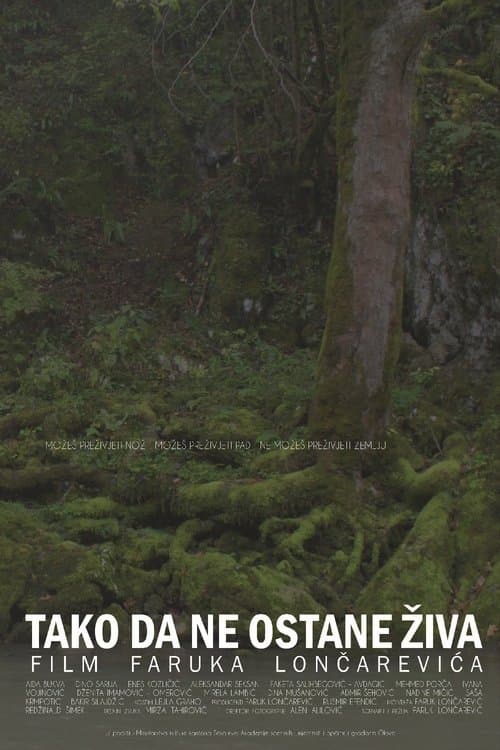 Tako da ne ostane živa