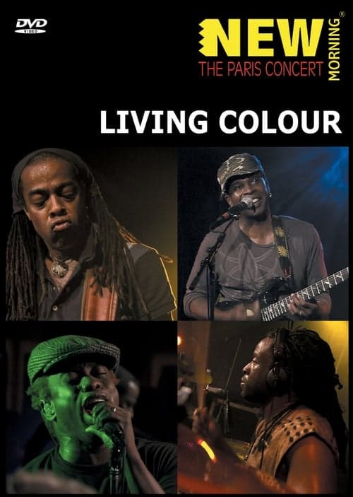 Living Colour : The Paris Concert  at New Morning