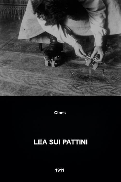 Lea sui pattini