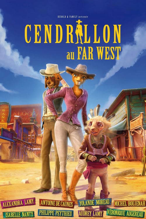 Cendrillon au Far West