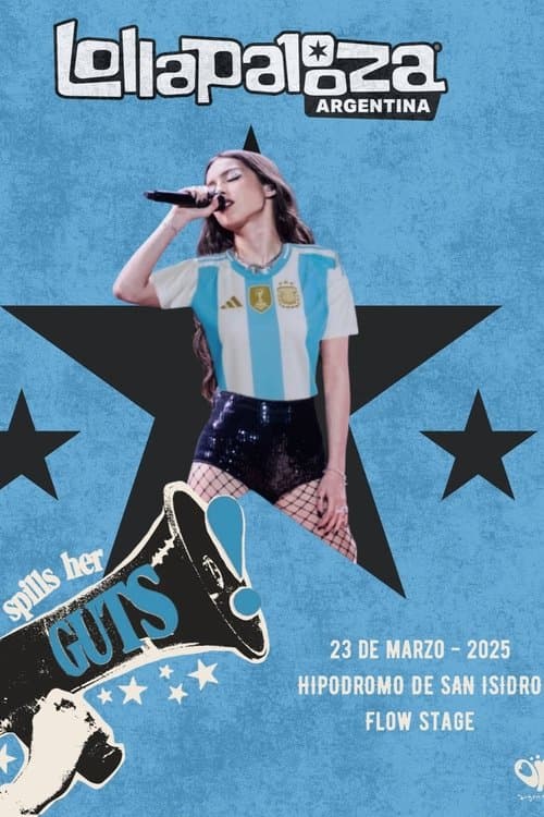 Olivia Rodrigo: Lollapalooza 2025