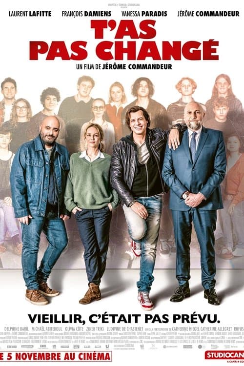 T’as pas changé