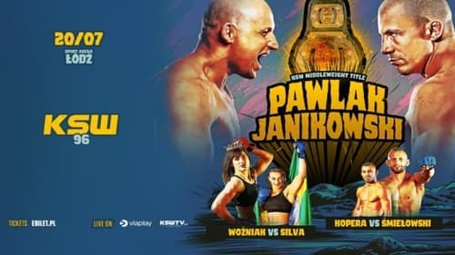 KSW 96: Pawlak vs. Janikowski