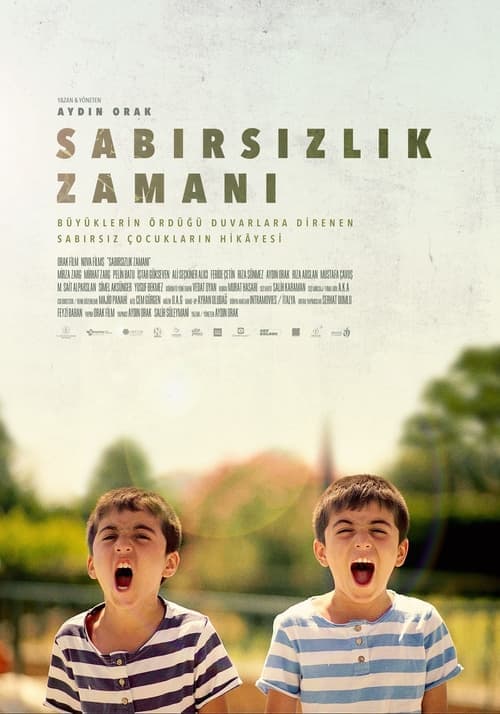 Sabırsızlık Zamanı