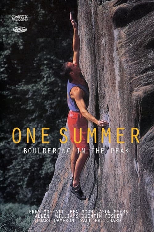 One Summer: Bouldering in the Peak