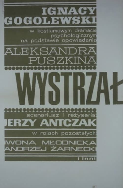 Wystrzał