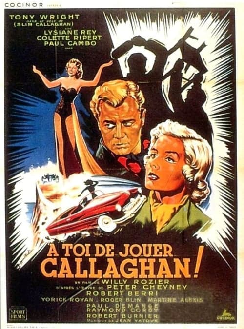 À toi de jouer... Callaghan !!!