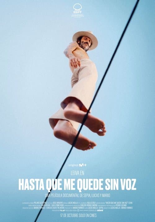 Hasta que me quede sin voz