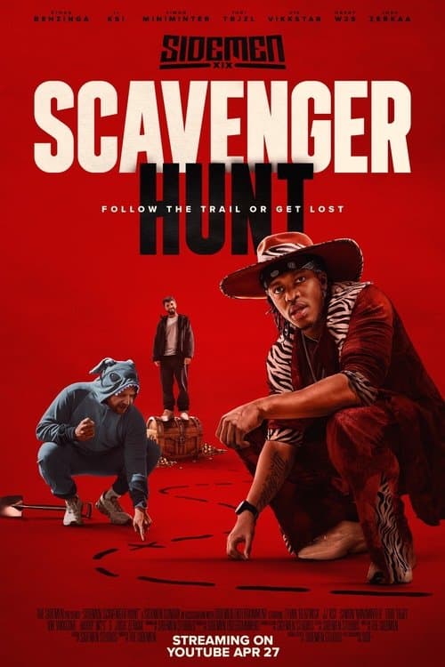 Sidemen Scavenger Hunt