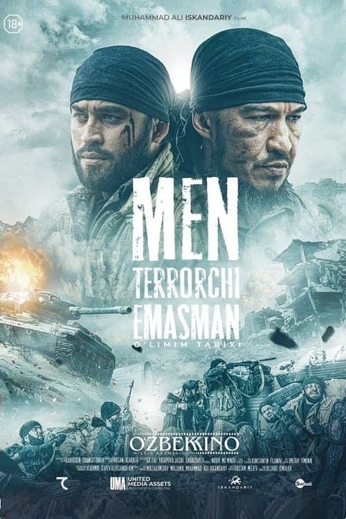 Men terrorchi emasman