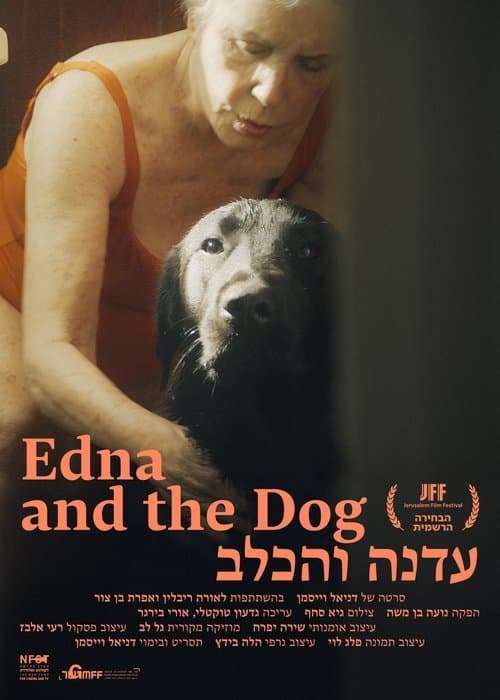 Edna and a Dog