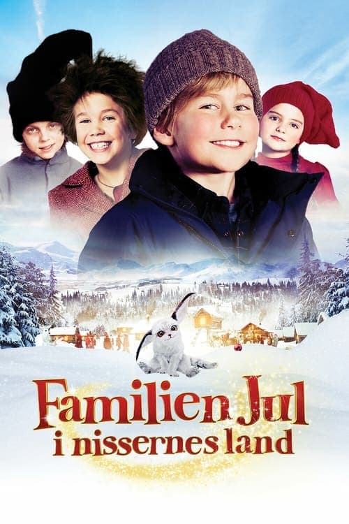 Familien Jul i nissernes land