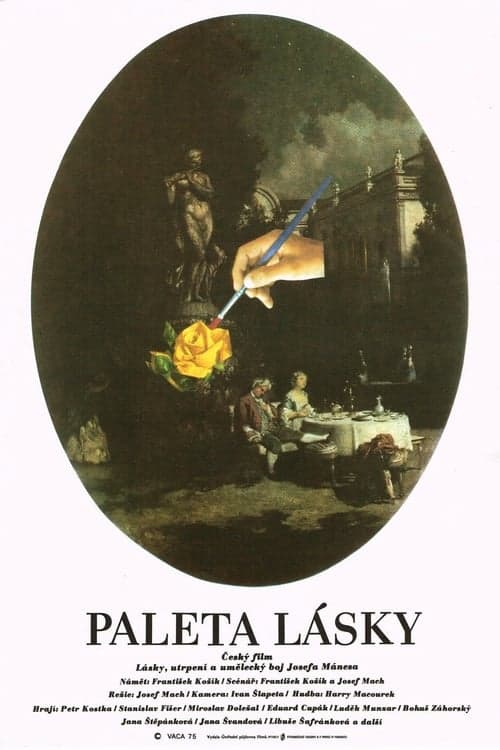 Paleta lásky