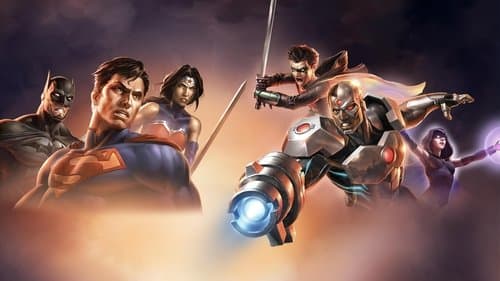 Liên Minh Công Lý vs. Teen Titans