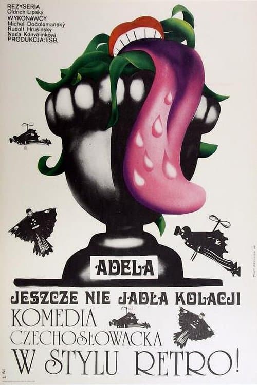 Adéla ještě nevečeřela