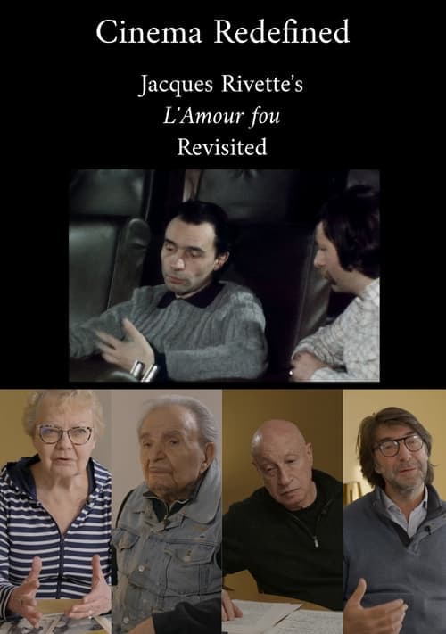 Le Cinéma en jeu: L'Amour fou de Jacques Rivette revisité