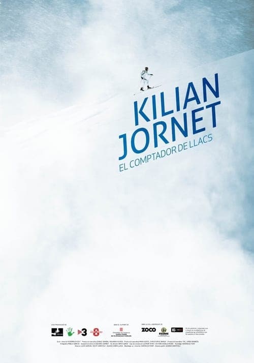 Kilian Jornet, el comptador de llacs