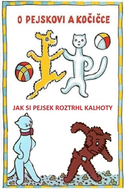 Jak si pejsek roztrhl kalhoty