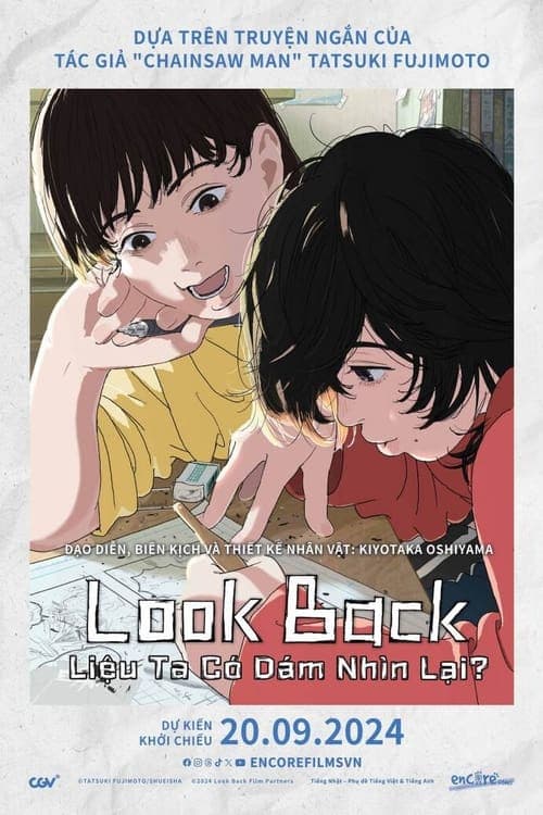 Look Back: Liệu Ta Có Dám Nhìn Lại?