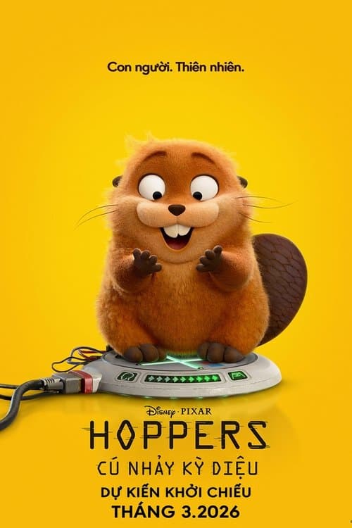 Hoppers: Cú Nhảy Kỳ Diệu