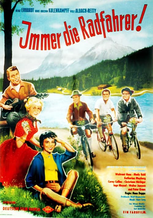 Immer die Radfahrer