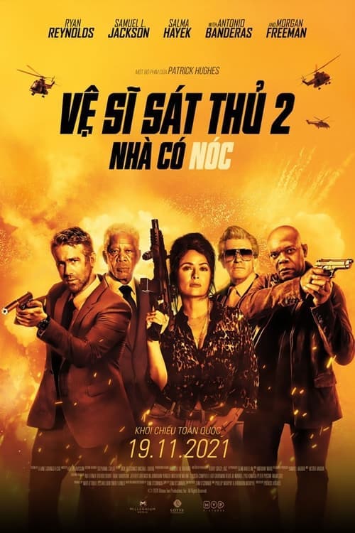 Vệ Sĩ Sát Thủ 2: Nhà Có Nóc