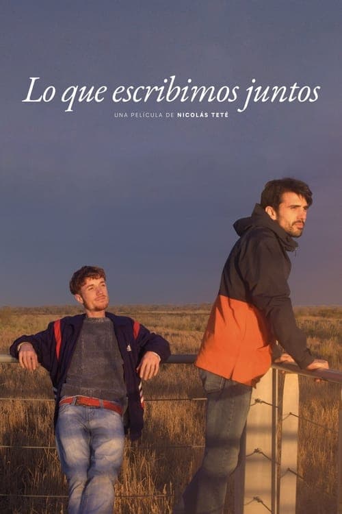 Lo que escribimos juntos