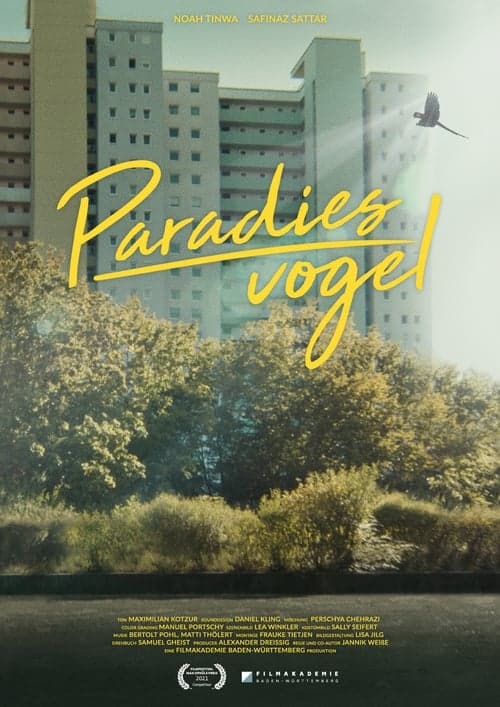 Paradiesvogel