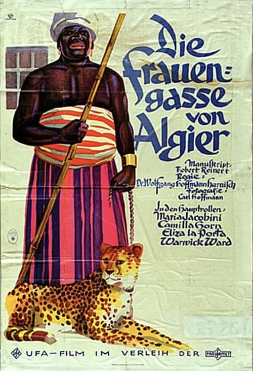 Die Frauengasse von Algier