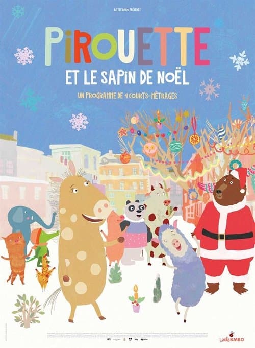 Hopscotch and the Christmas Tree