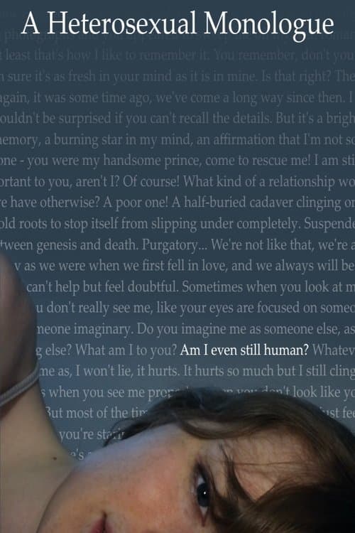 A Heterosexual Monologue