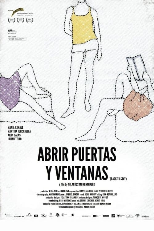 Abrir puertas y ventanas