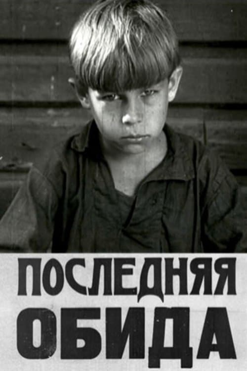 Последняя обида