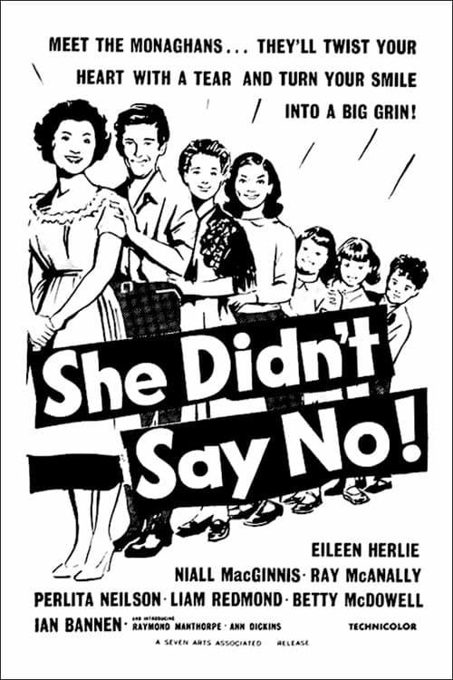 She Didn't Say No!