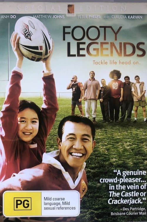 Try Time: The Making of 'Footy Legends'