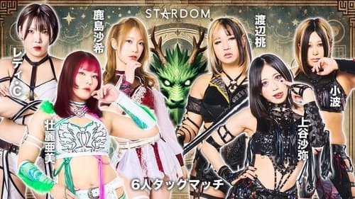 STARDOM in FUKUSHIMA 2025 Jul.～壮麗亜美凱旋～