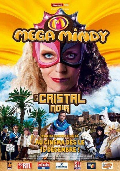 Mega Mindy: Het Zwarte Kristal